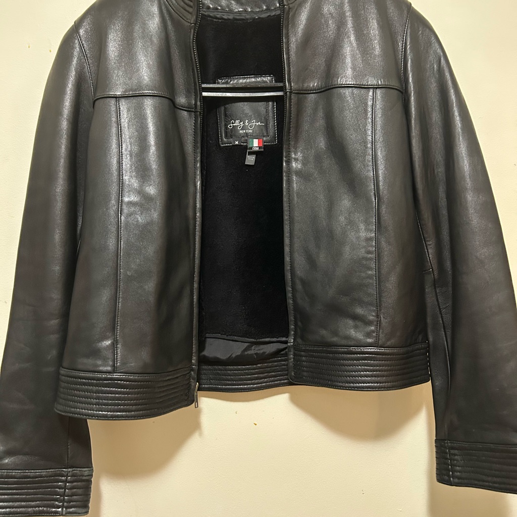 Jackets & Coats | Sally And John Leather Jacket In Excellent